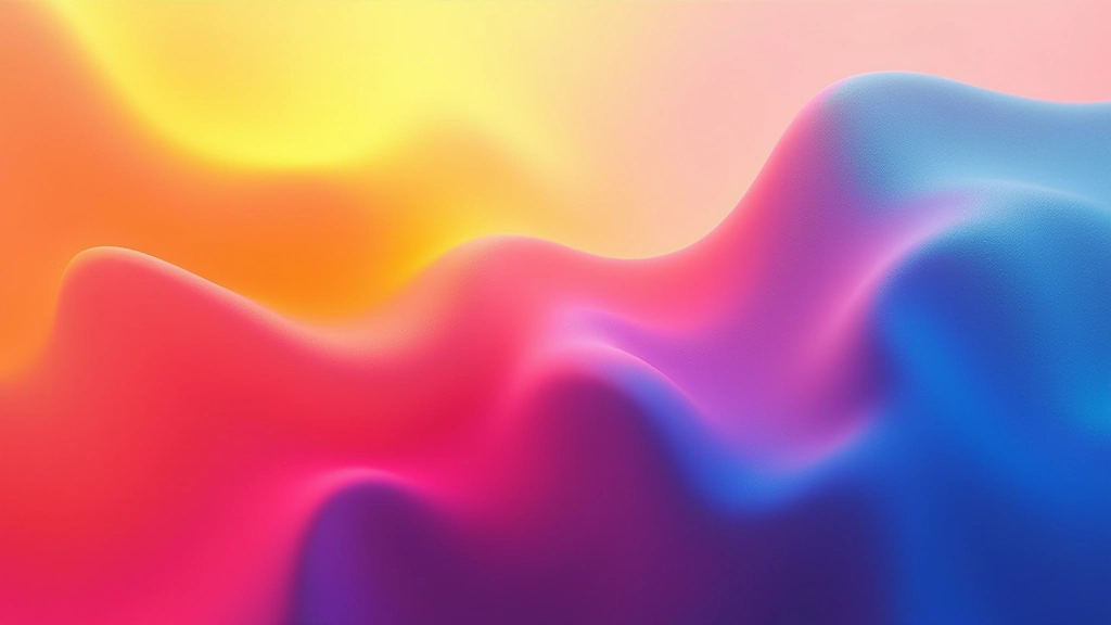 Animierte Farbverlauf-Meshes mit organischen Übergängen und fluiden Bewegungen