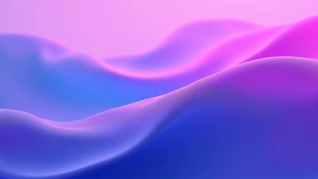 Animierte Mesh-Gradient-Hintergründe mit fließenden Farbübergängen