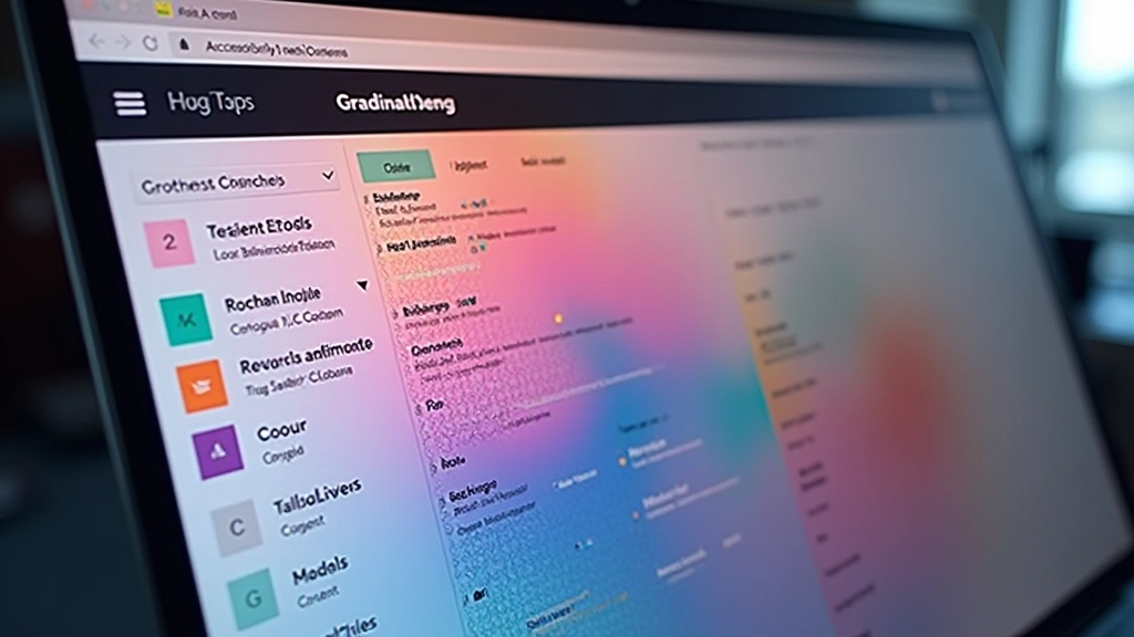 Accessibility-Testing-Tools im Einsatz mit Gradient-Hintergründen