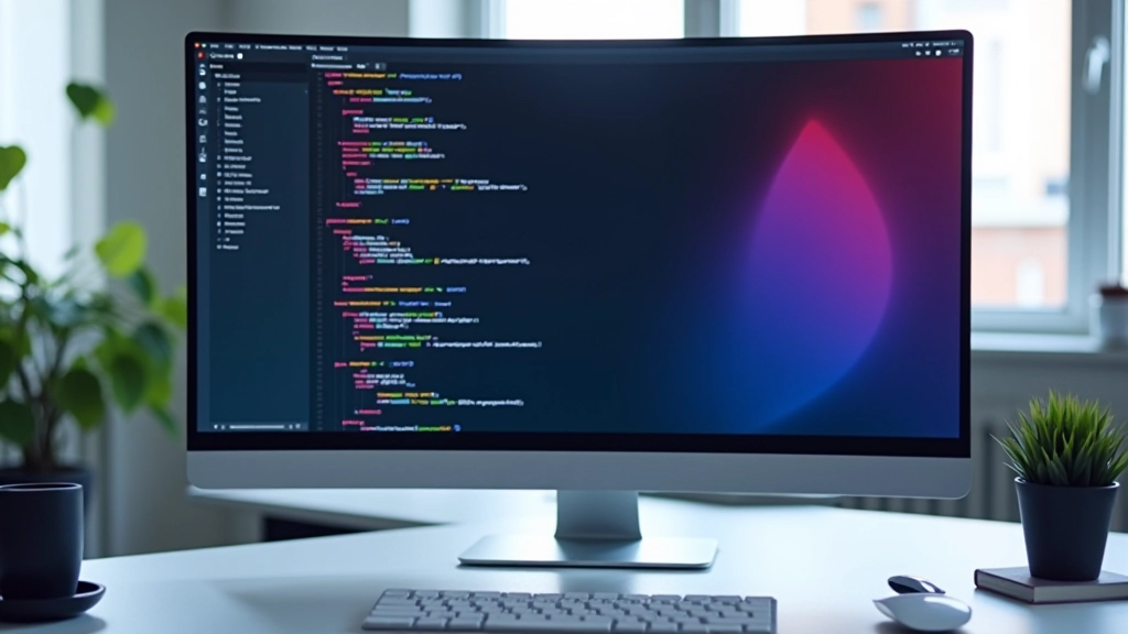 CSS-Code für animierte Mesh-Gradienten auf Computerbildschirm