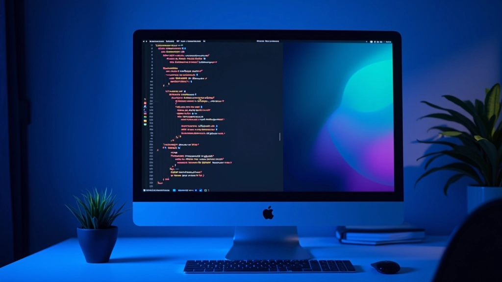 CSS-Code für animierte Farbverläufe auf Monitor