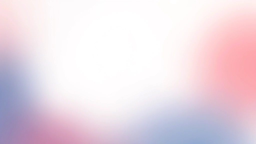 Minimalistisches Website-Design mit subtilen Farbverläufen