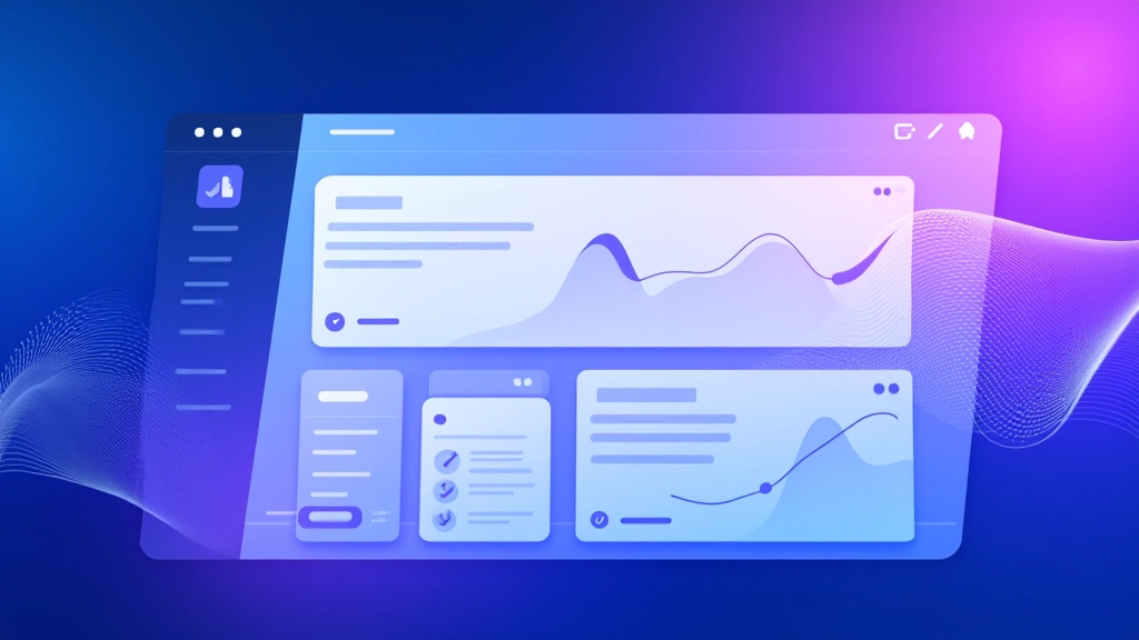 Gradient Mesh System für SaaS-Plattform