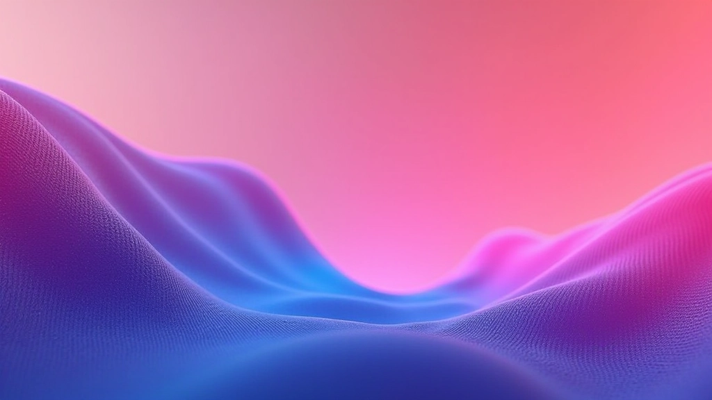 Erfolgreiches Web-Design-Projekt mit Gradient-Mesh-Animationen